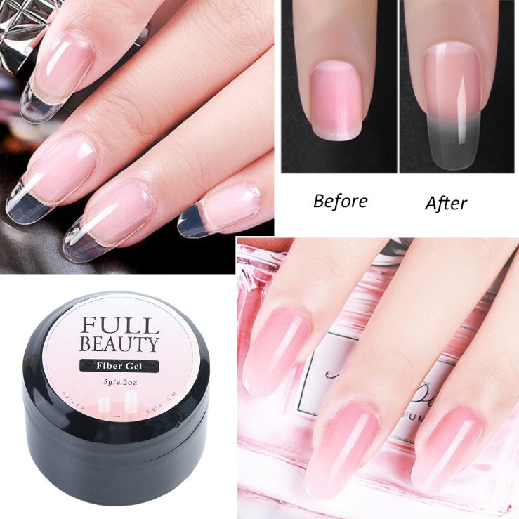 Creacked Repair Glue Nail Fiber Silk Extension Gel Fiberglass Poly UV Builder Gel Polish Manicure Art Prolonged Tool Creacked Repair Glue Nail Fiber Silk Extension Gel Fiberglass Poly UV Builder Gel Polish Manicure Art Prolonged Tool